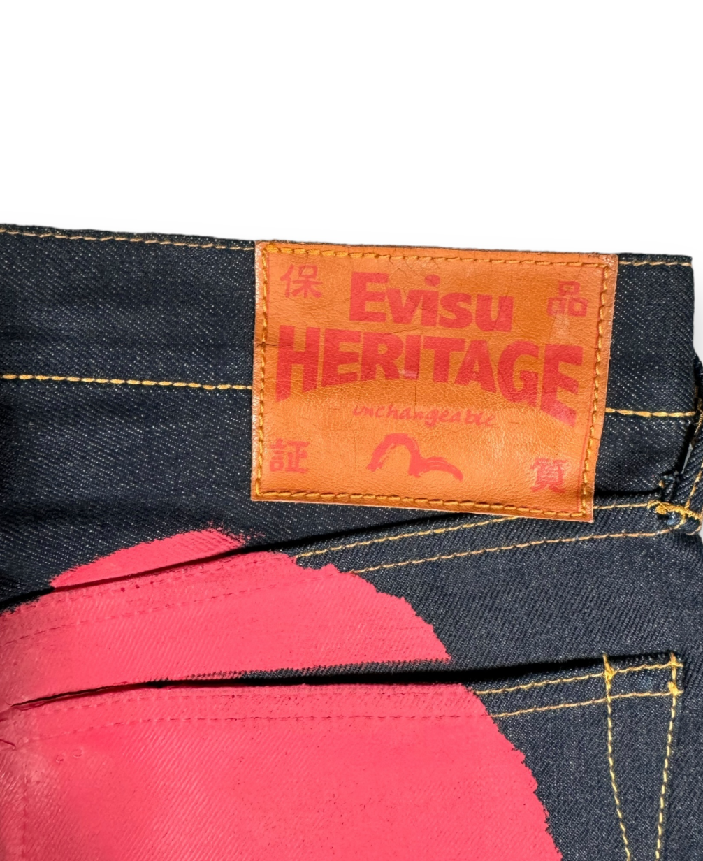 JEANS BAGGY DAICOCK EVISU HERITAGE - M