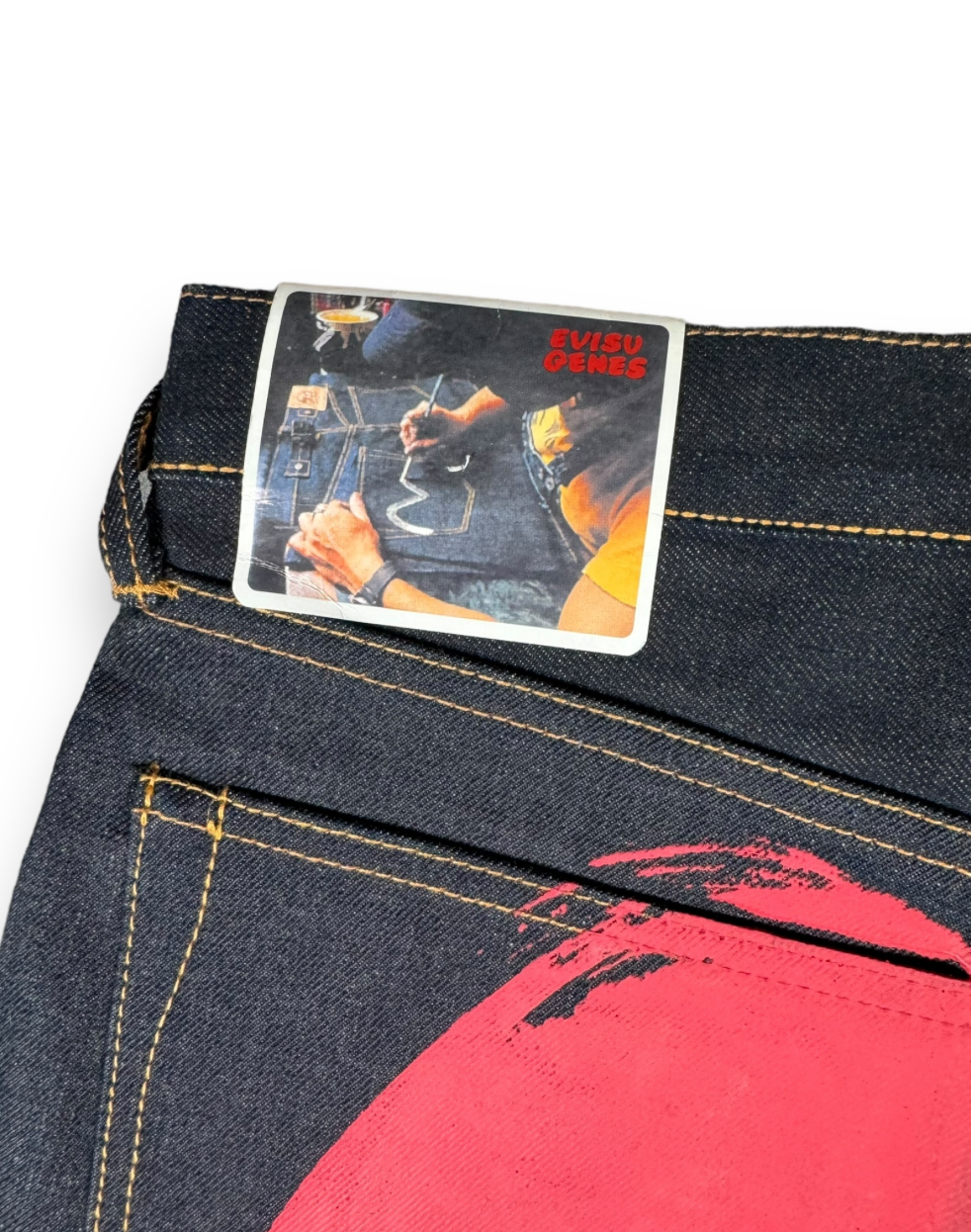 JEANS BAGGY DAICOCK EVISU HERITAGE - M