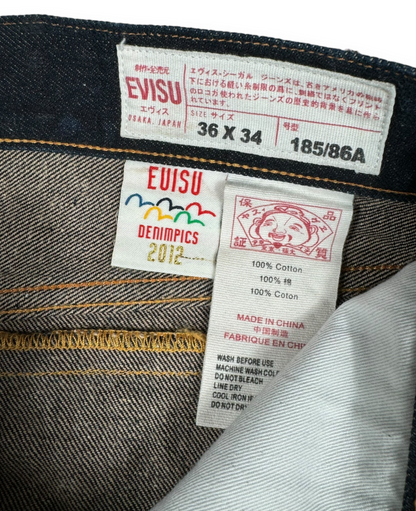 JEANS BAGGY DAICOCK EVISU JO 2012 - XL