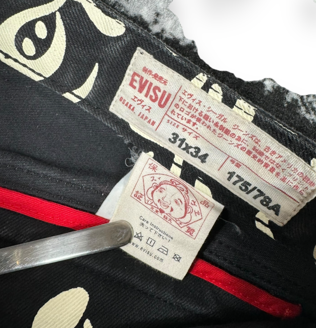 JEANS CARPENTER DAICOCK EVISU - M