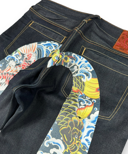 JEANS DAICOCK EVISU - M