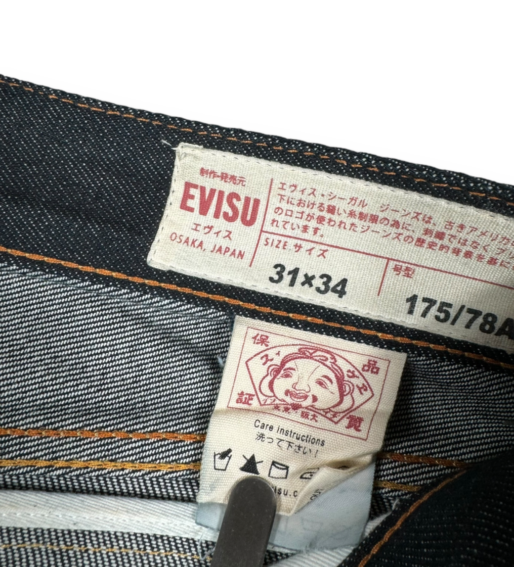 JEANS DAICOCK EVISU - M