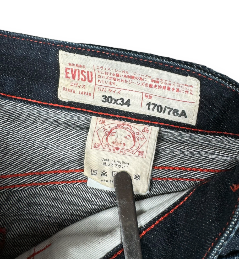 JEANS DAICOCK EVISU - S