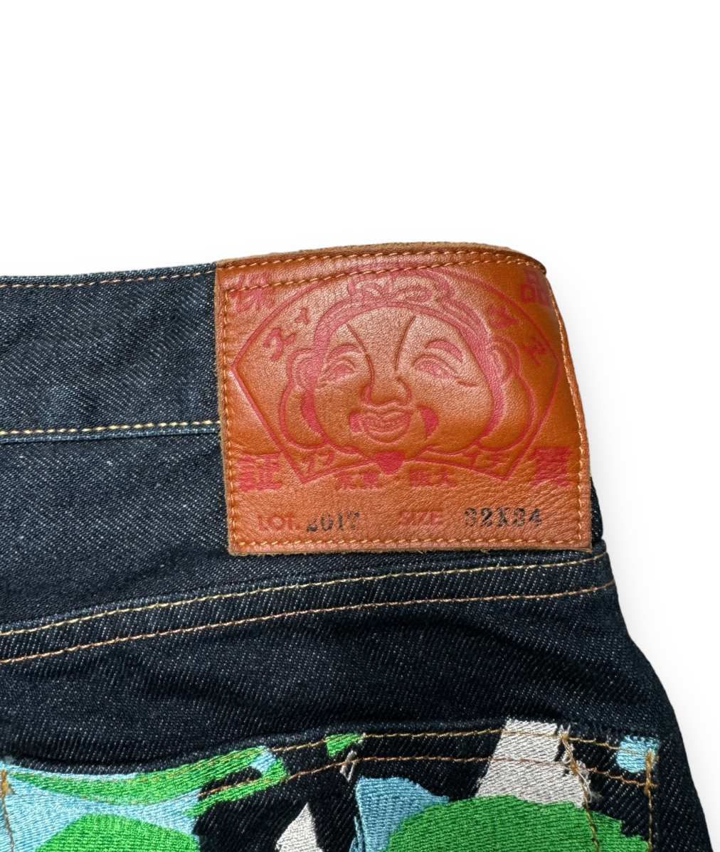 JEANS DAICOCK EVISU - XS