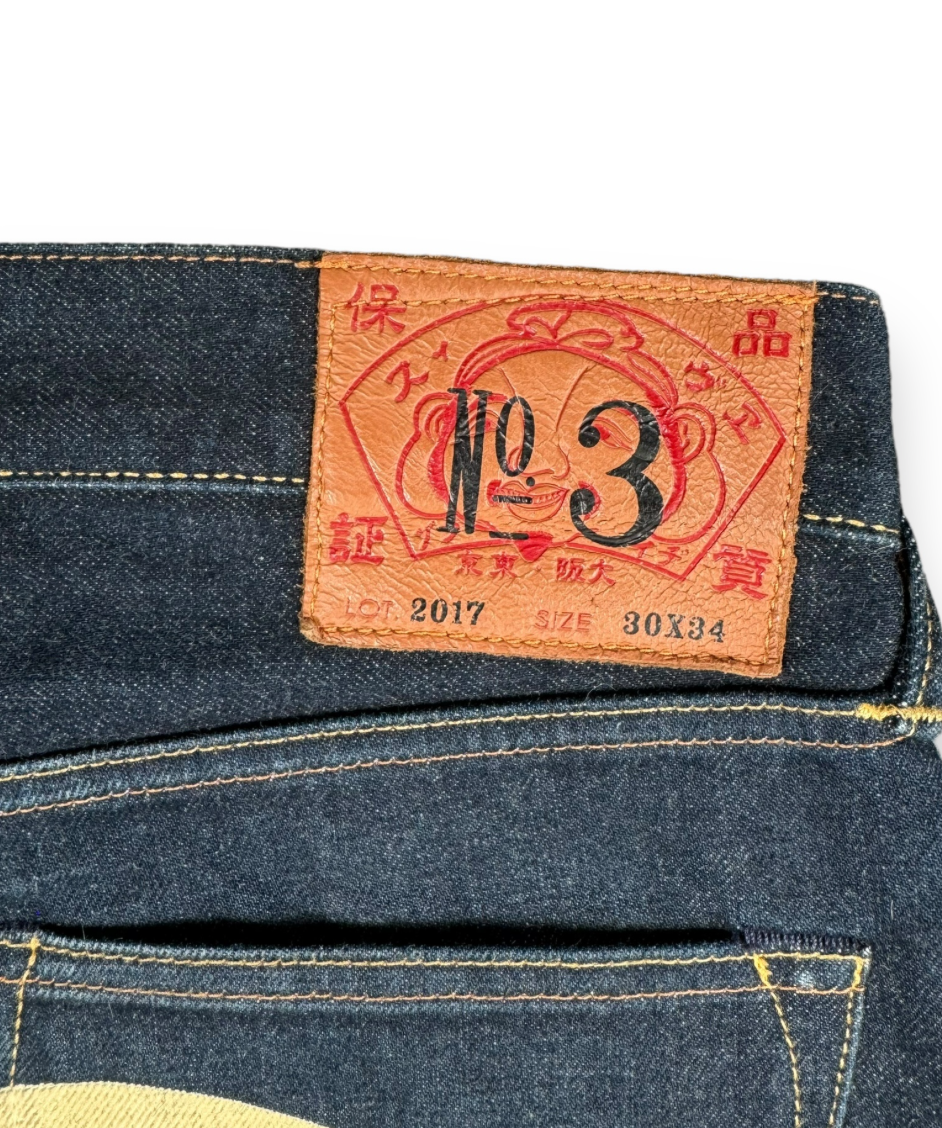 JEANS DAICOCK EVISU Vintage - S