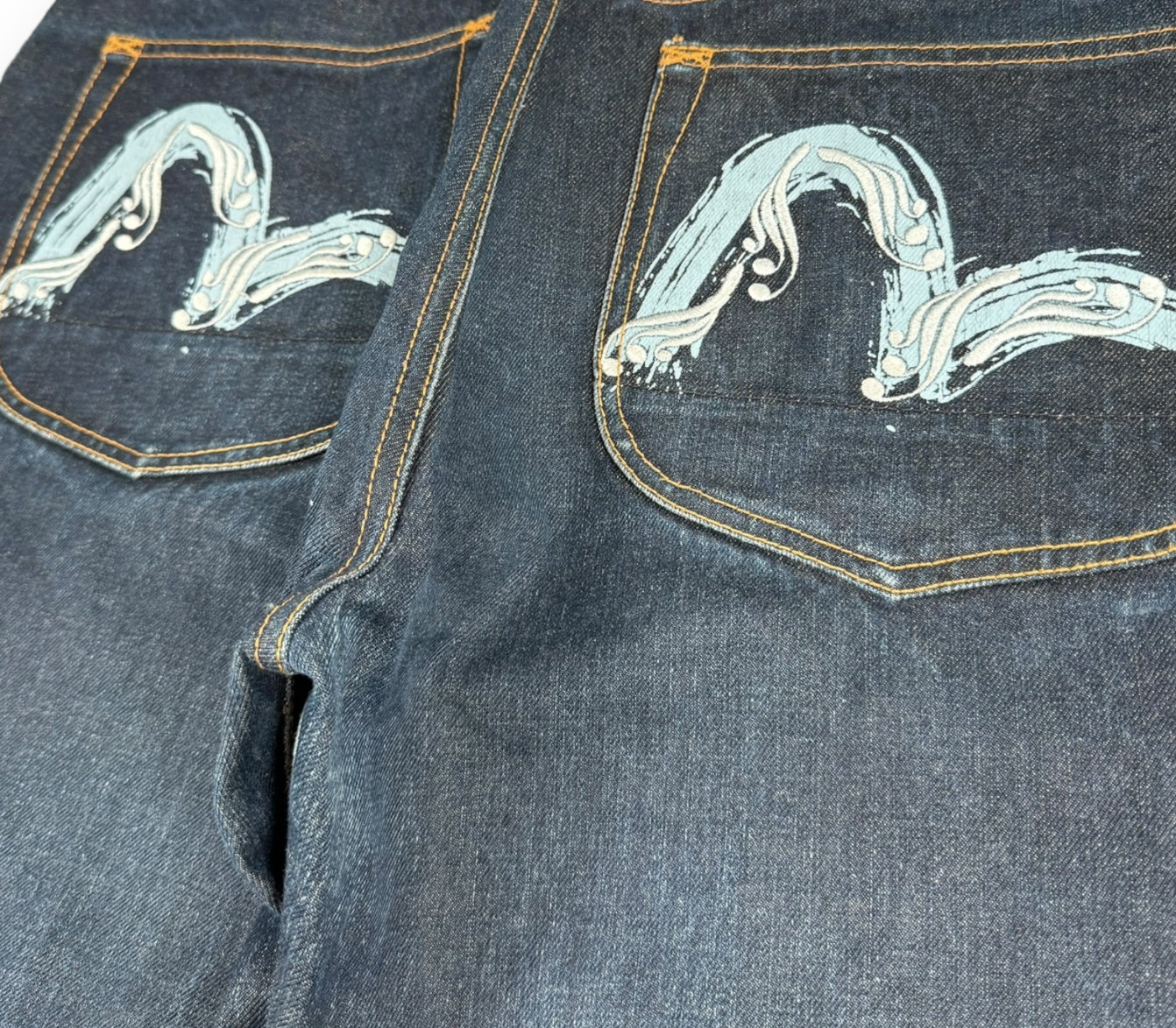 JEANS BAGGY SEAGULL EVISU - L