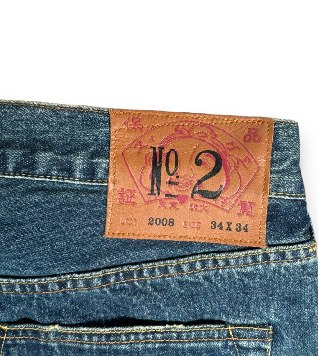 JEANS BAGGY SEAGULL EVISU - L