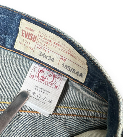 JEANS BAGGY SEAGULL EVISU - L