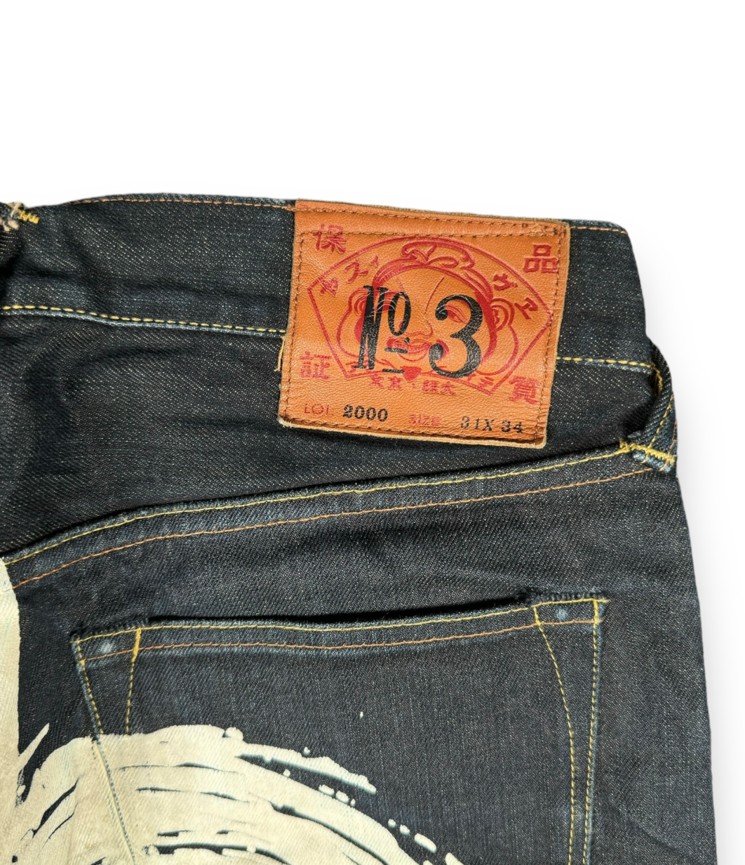 JEANS BAGGY SEAGULL EVISU - M