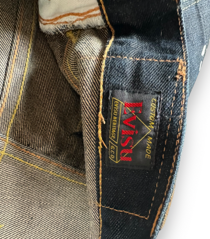 JEANS BAGGY SEAGULL EVISU - M