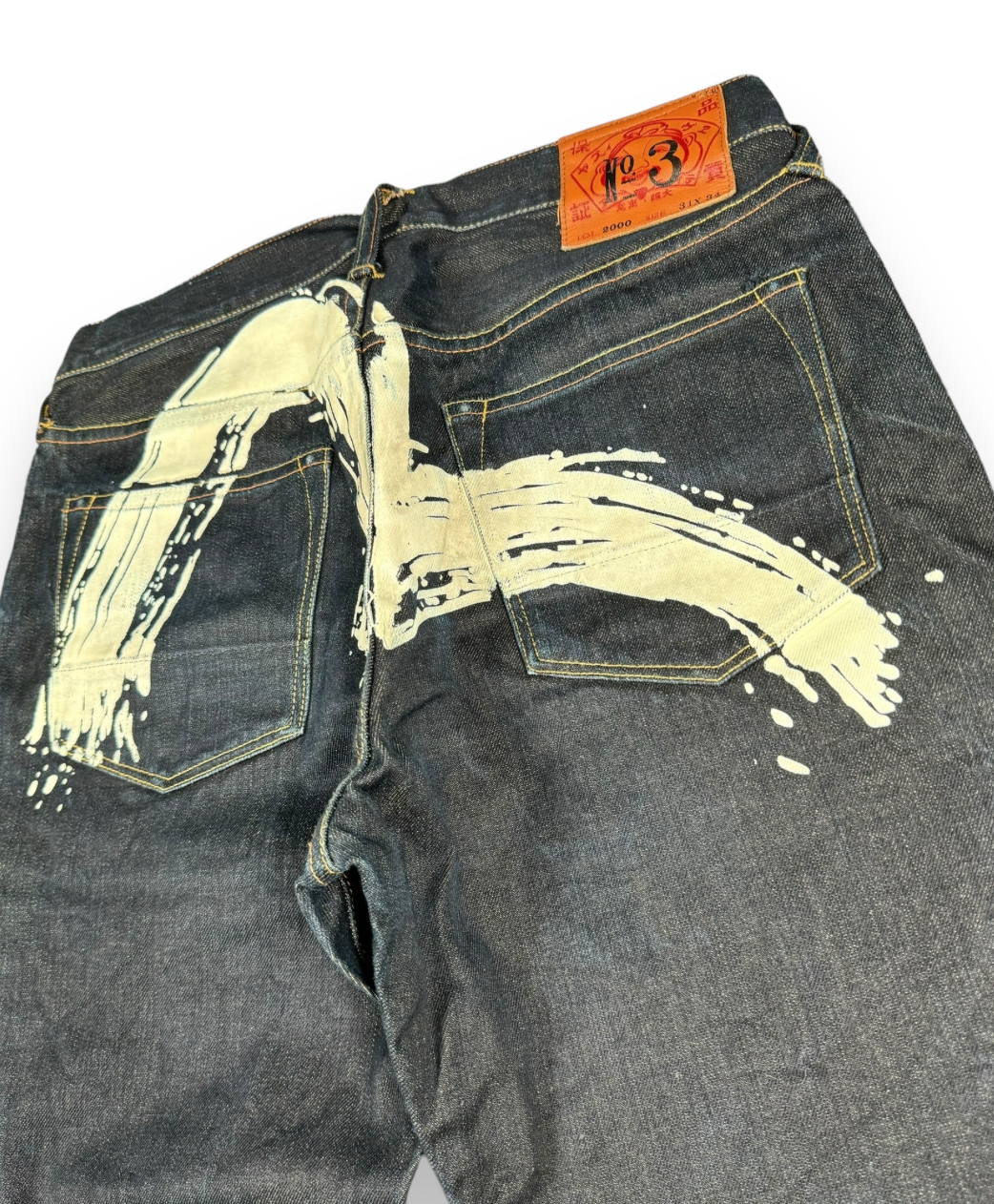 JEANS BAGGY SEAGULL EVISU - M