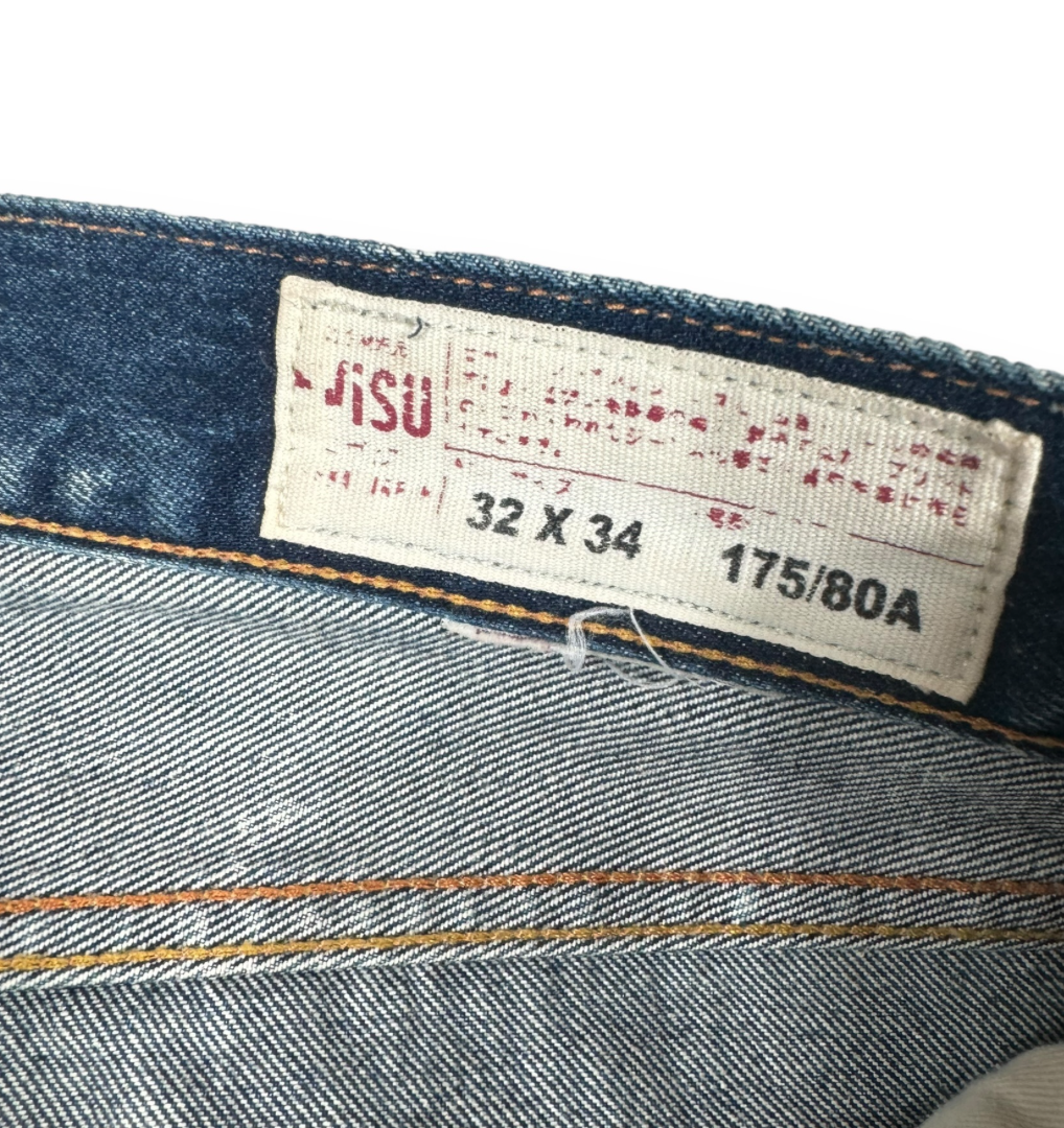 JEANS BAGGY SEAGULL EVISU - M