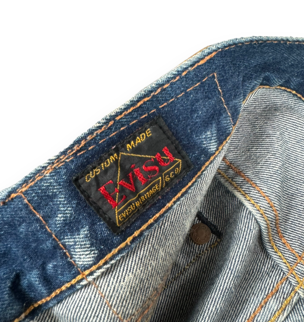 JEANS BAGGY SEAGULL EVISU - M