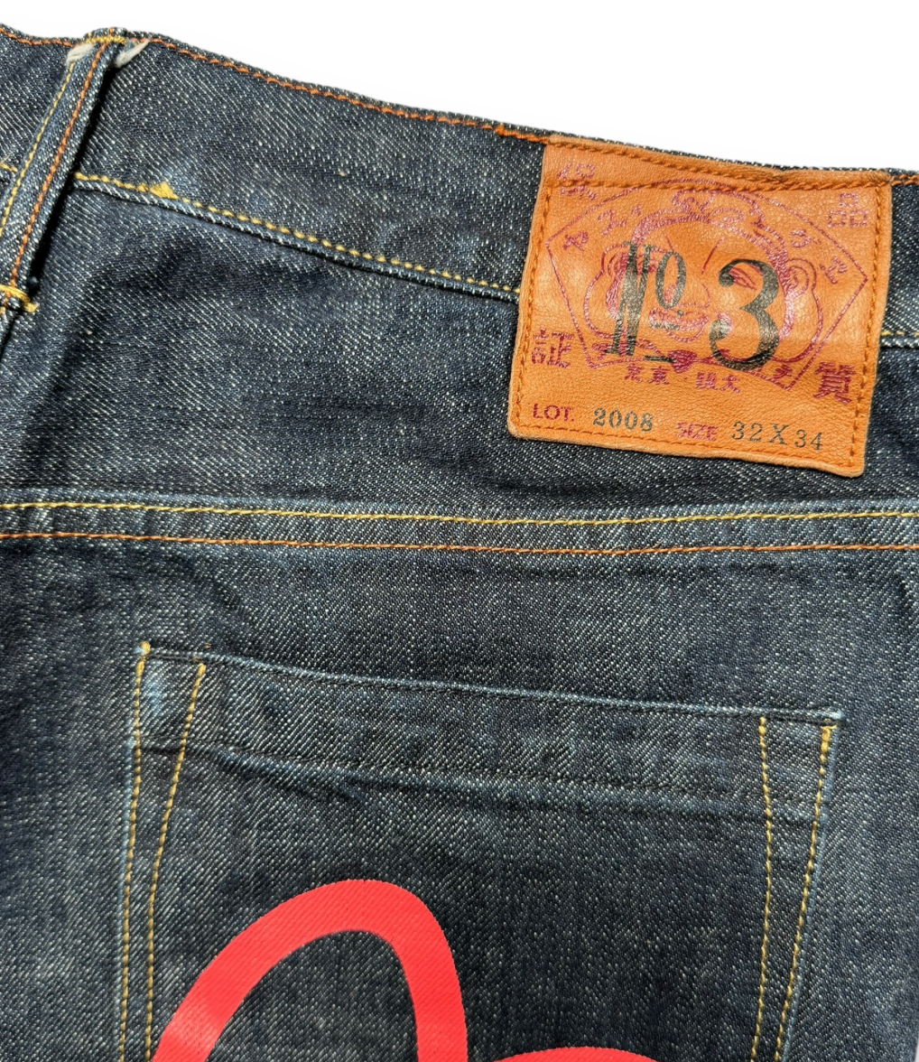 JEANS BAGGY SEAGULL EVISU - M