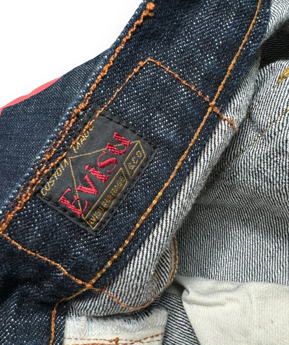 JEANS BAGGY SEAGULL EVISU - M