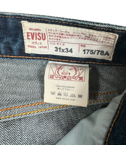 JEANS BAGGY SEAGULL EVISU - M