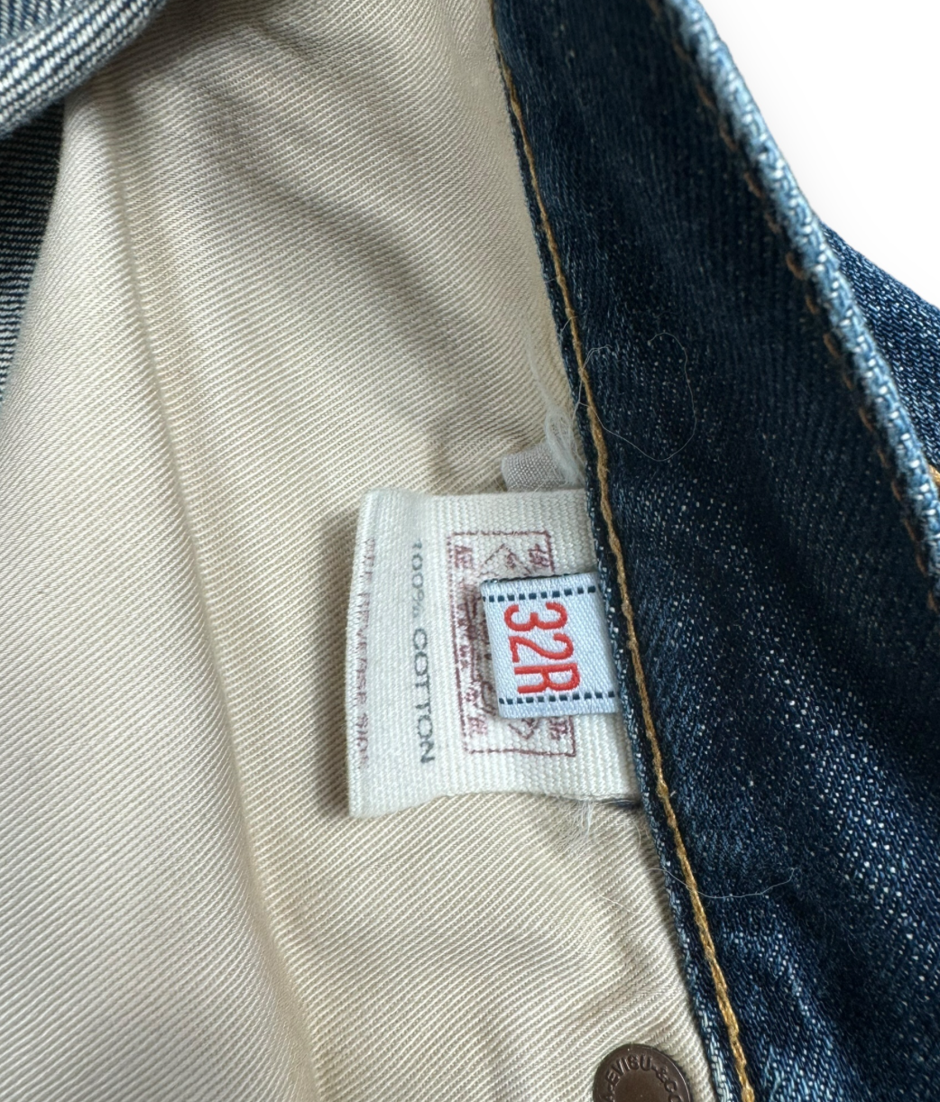 JEANS BAGGY SEAGULL EVISU - S/M