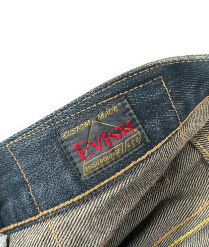 JEANS BAGGY SEAGULL EVISU - XS