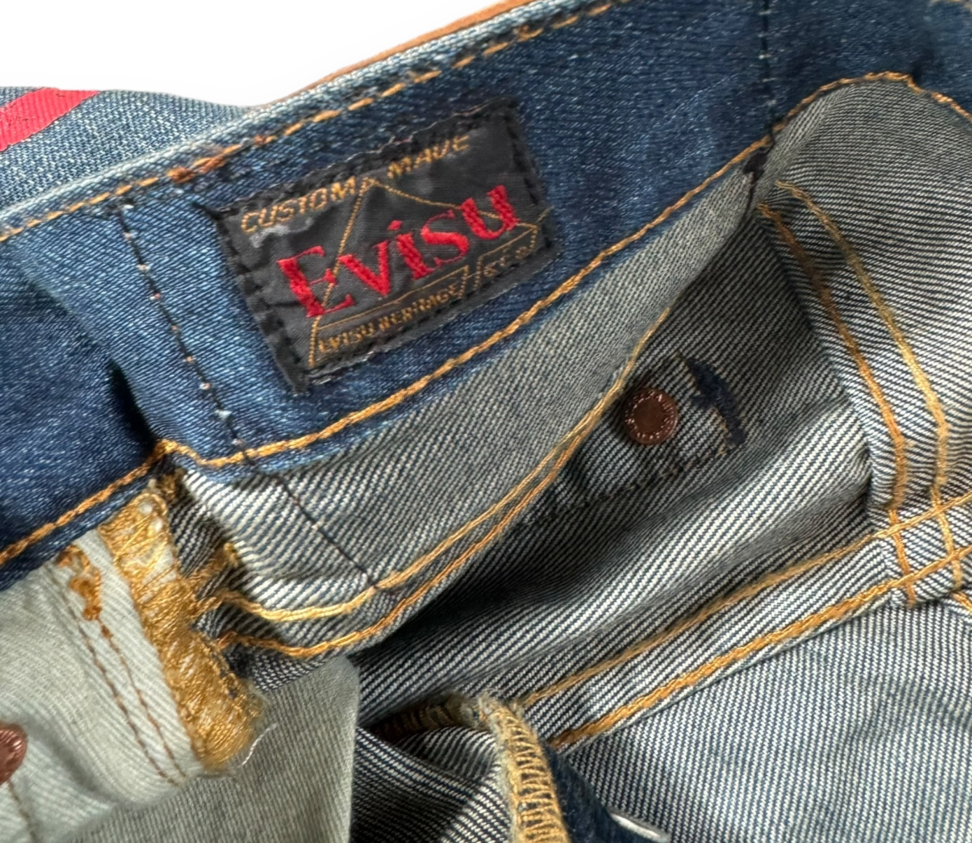 JEANS BAGGY SEAGULL EVISU - XS