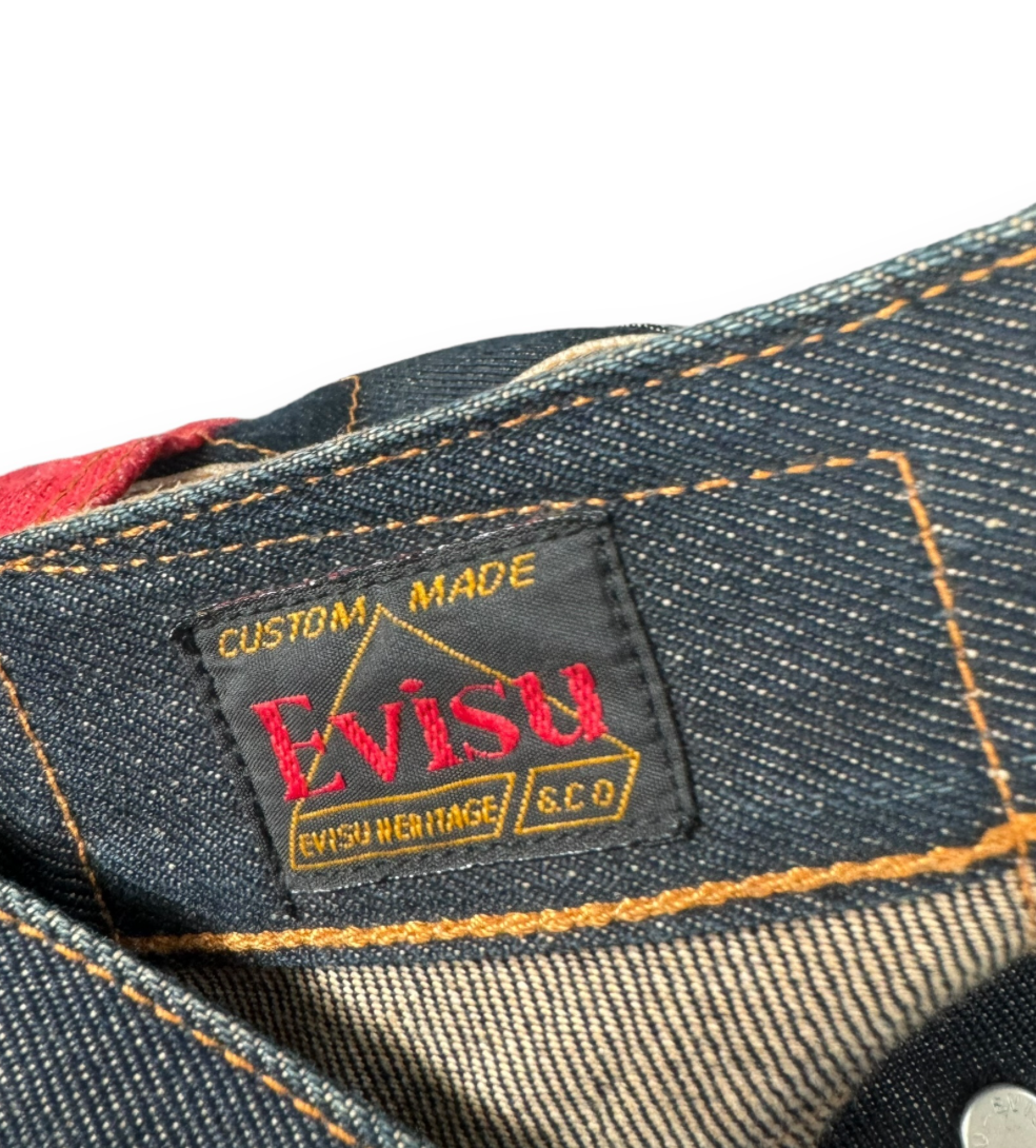 JEANS BAGGY SEAGULL EVISU - XS/S