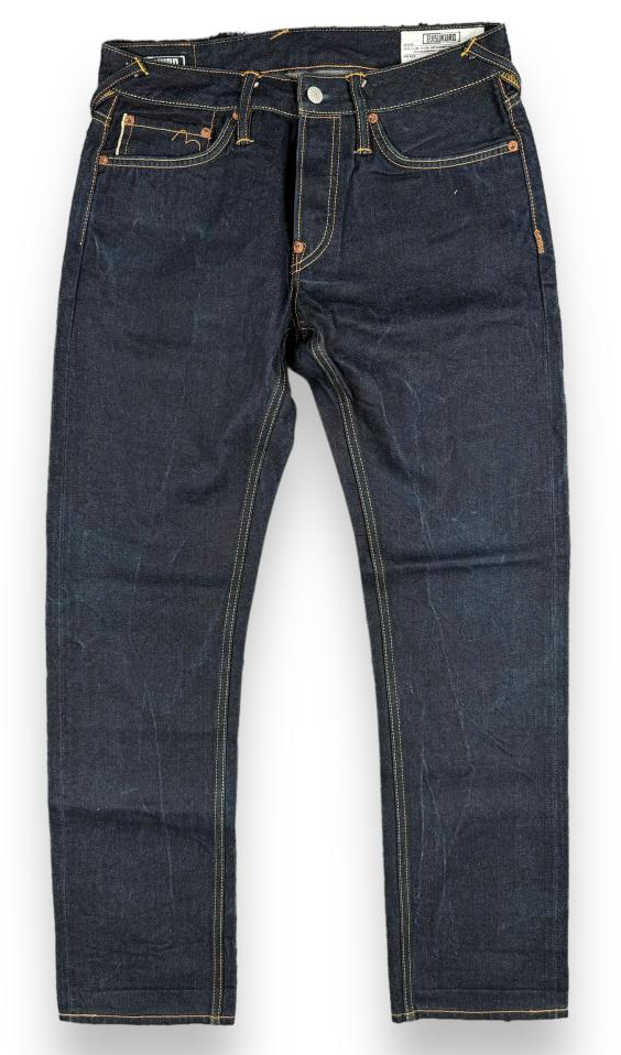 JEANS BAGGY SEAGULL EVISU KURU - S