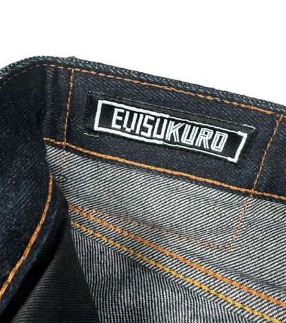 JEANS BAGGY SEAGULL EVISU KURU - S