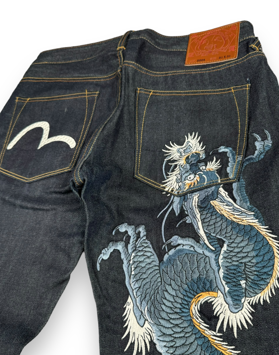 JEANS SEAGULL EVISU - M