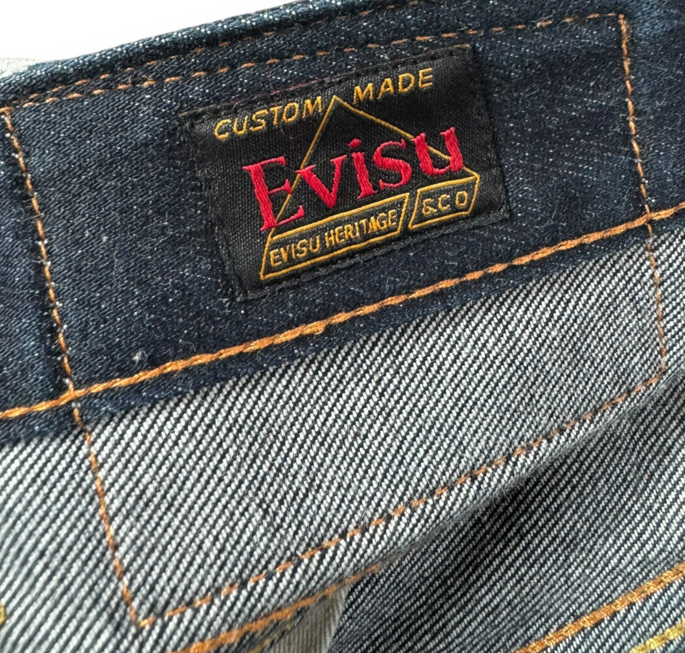 JEANS SEAGULL EVISU - M