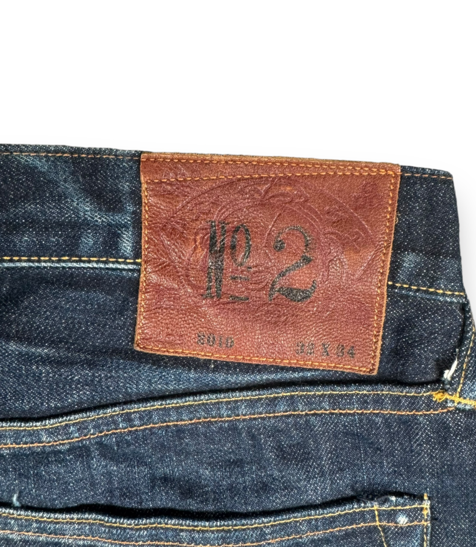 JEANS SEAGULL EVISU VINTAGE - M