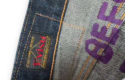 JEANS SEAGULL EVISU VINTAGE - M