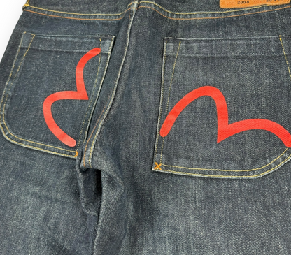 JEANS SEAGULL EVISU VINTAGE - S