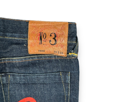 JEANS SEAGULL EVISU VINTAGE - S