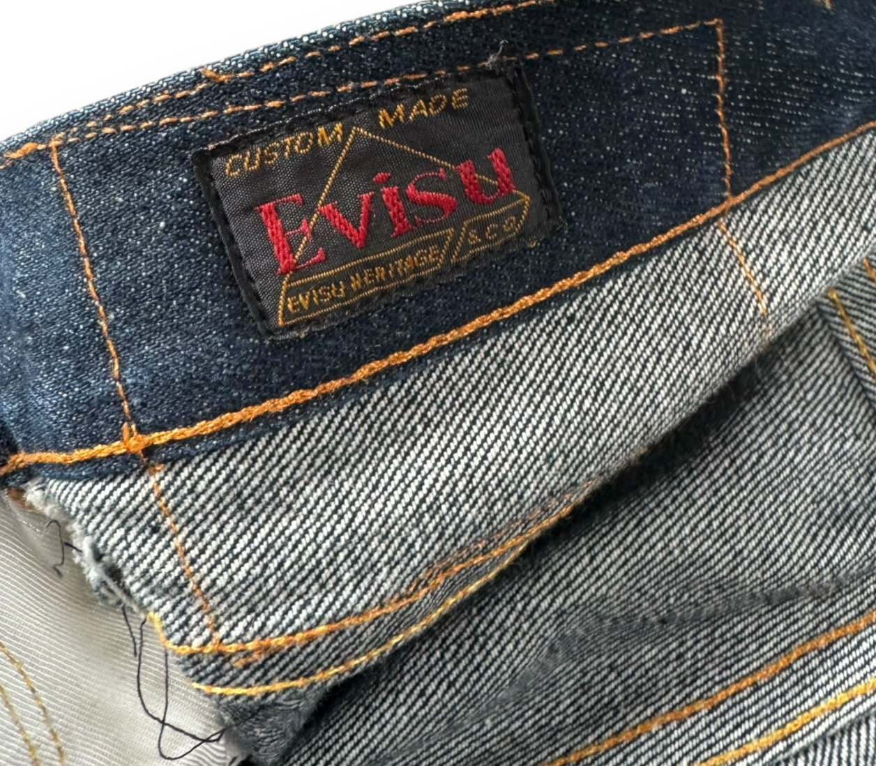 JEANS SEAGULL EVISU VINTAGE - S