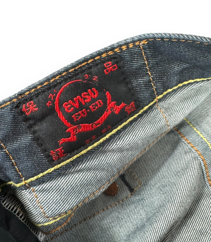 JEANS SEAGULL EVISU VINTAGE - S/M