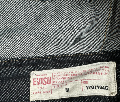 VESTE EN JEAN CROP EVISU VINTAGE - M