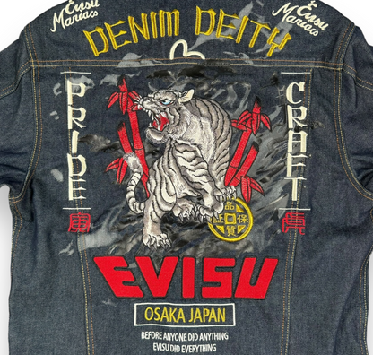 VESTE EN JEAN EVISU - L