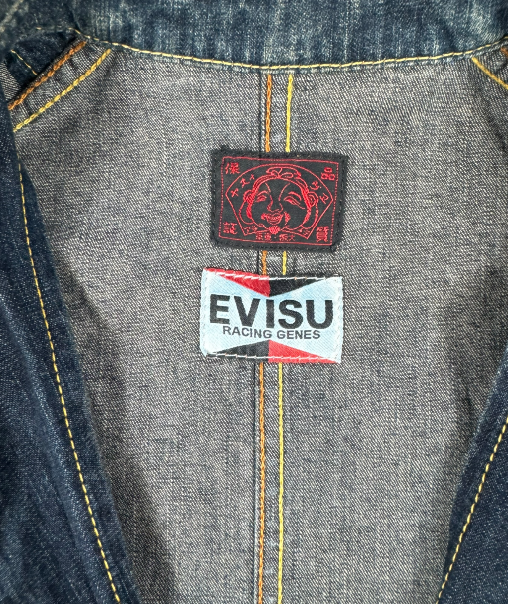 VESTE EN JEAN EVISU - L