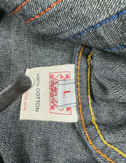 VESTE EN JEAN EVISU - L