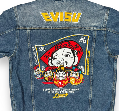 VESTE EN JEAN EVISU - M