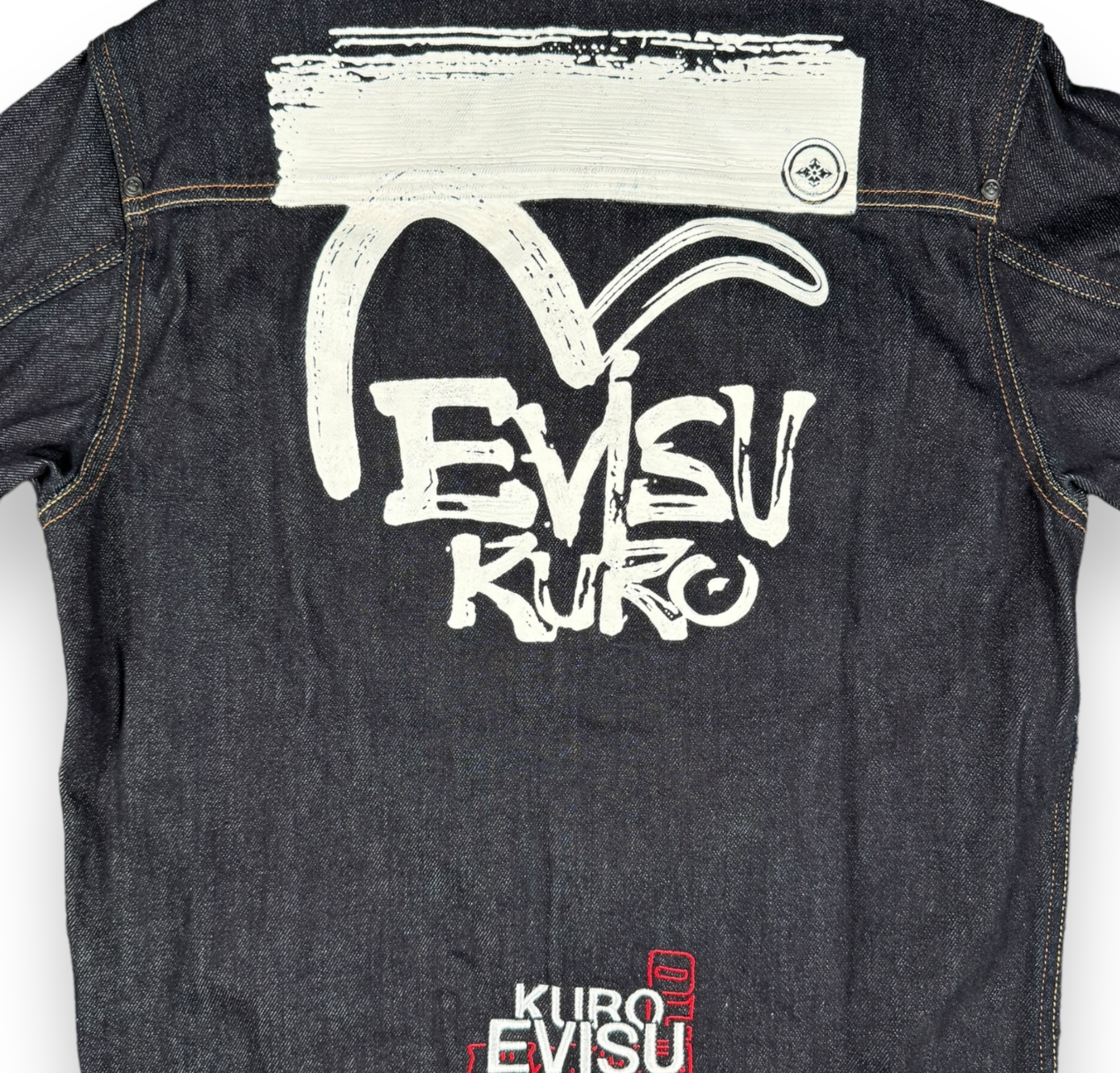 VESTE EN JEAN EVISU KURU - S