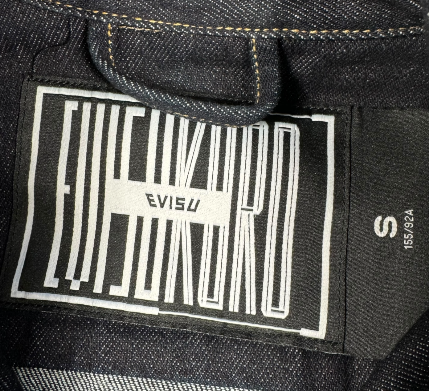 VESTE EN JEAN EVISU KURU - S