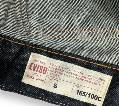 VESTE EN JEAN EVISU KURU - S