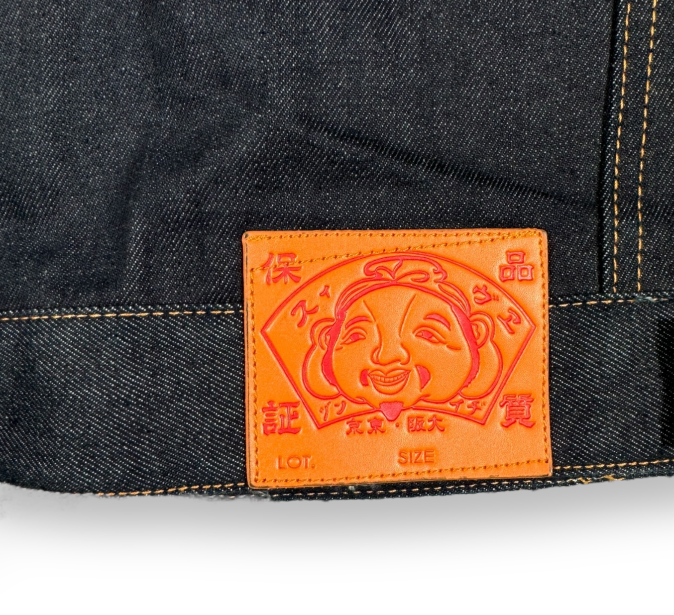 VESTE EN JEAN MULTIPOCKET EVISU - S