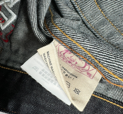 VESTE EN JEAN MULTIPOCKET EVISU - S