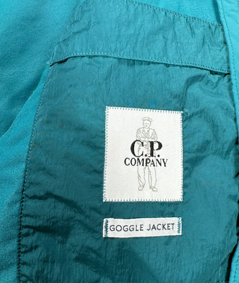 VESTE GD SHELL C.P COMPANY - L