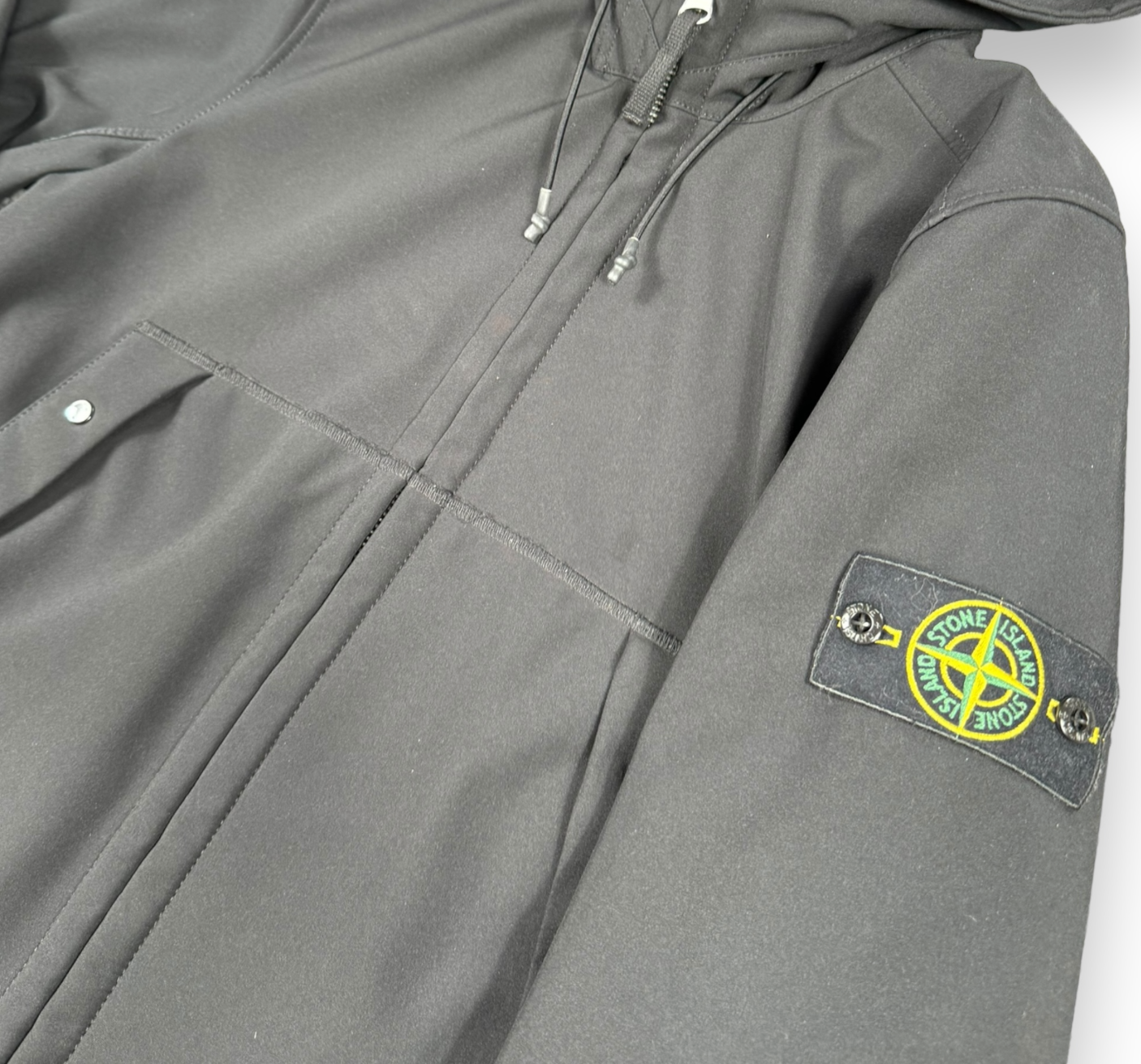 VESTE SHELL-R STONE ISLAND - S