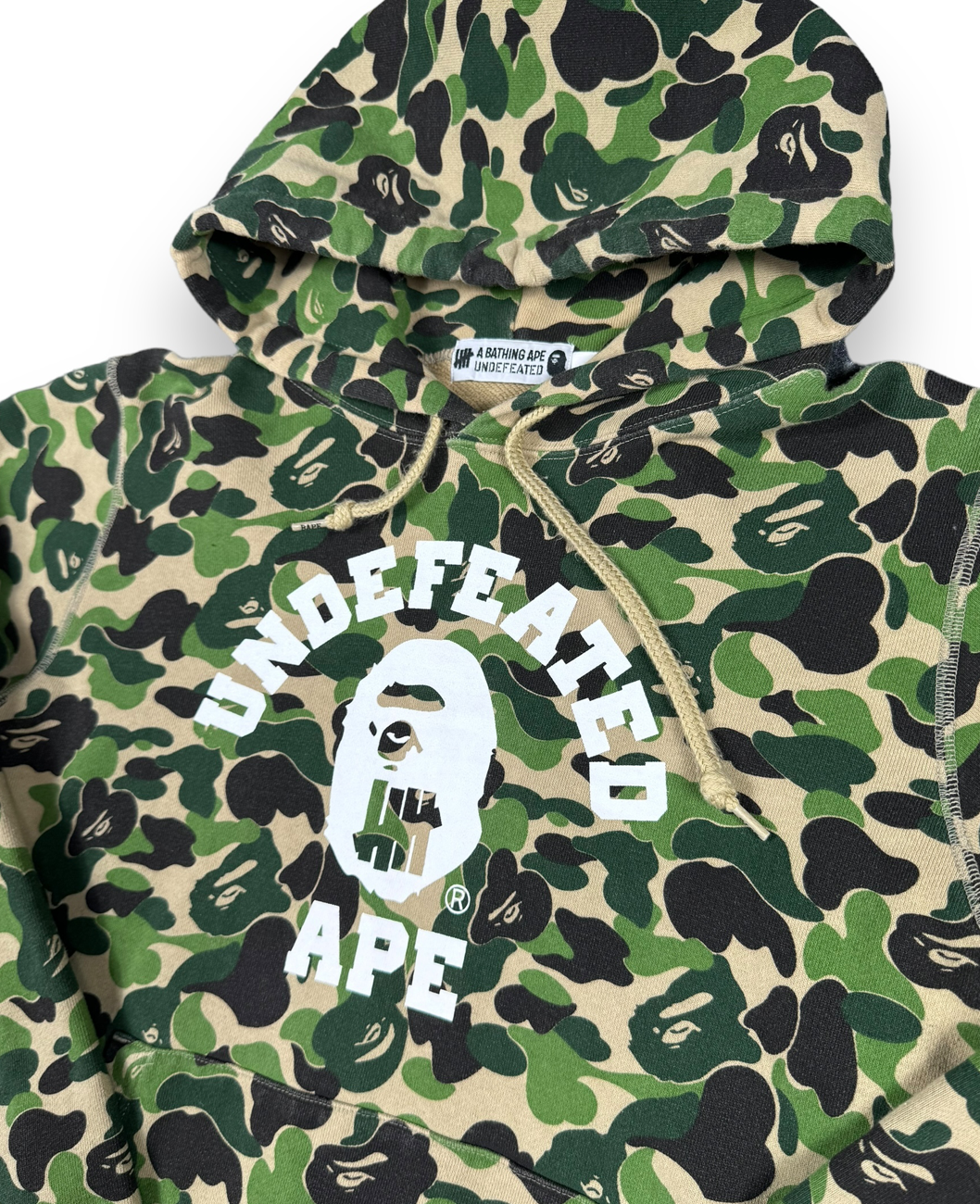 SWEAT BAPE X UNDEFEATED - S