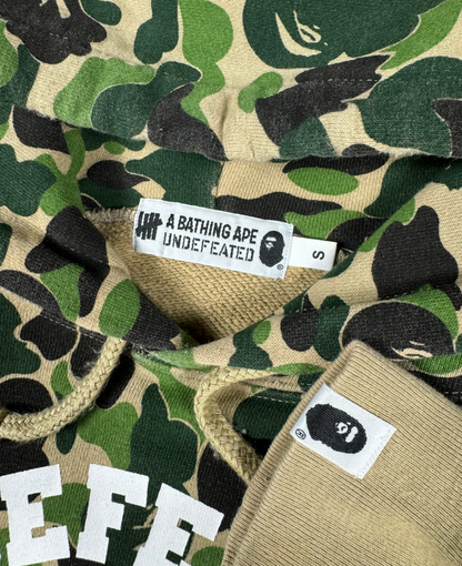 SWEAT BAPE X UNDEFEATED - S