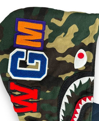 SWEAT FULL ZIP BAPE SHARK VINTAGE - L