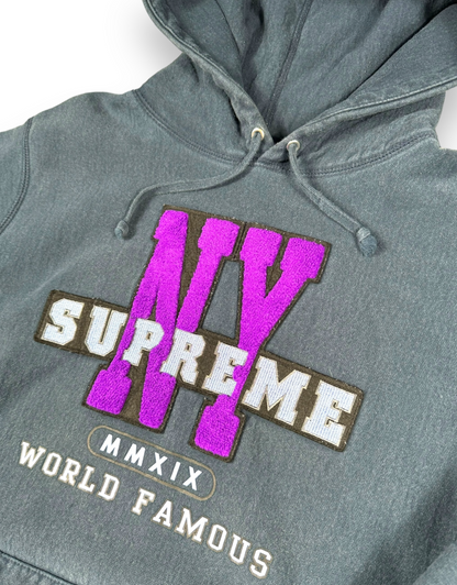 SWEAT SUPREME NY WORLD FAMOUS - M